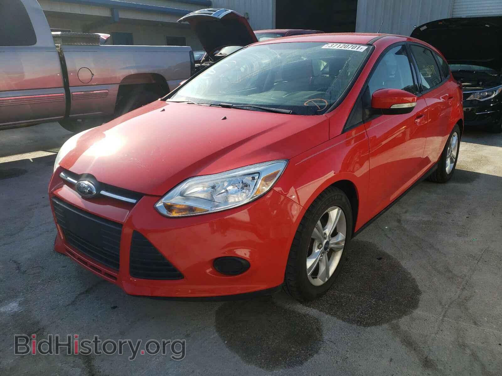 2013 FORD FOCUS - VIN: 1FADP3K2XDL269842 - Фото 2