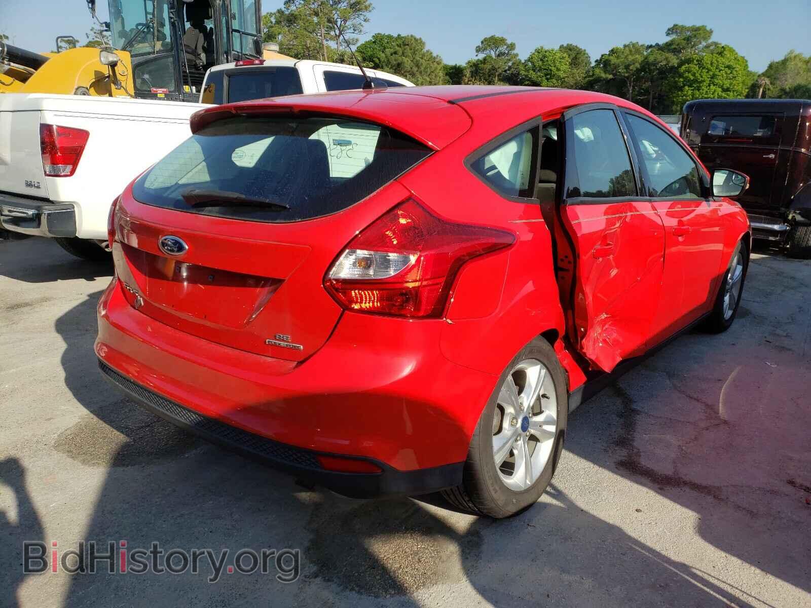 2013 FORD FOCUS - VIN: 1FADP3K2XDL269842 - Фото 4