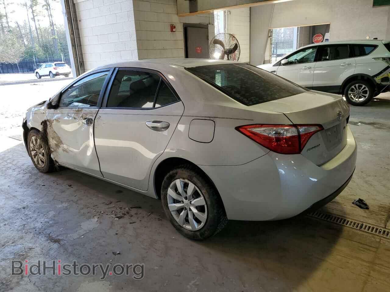 2015 TOYOTA COROLLA - VIN: 2T1BURHE2FC339777 - Фото 2