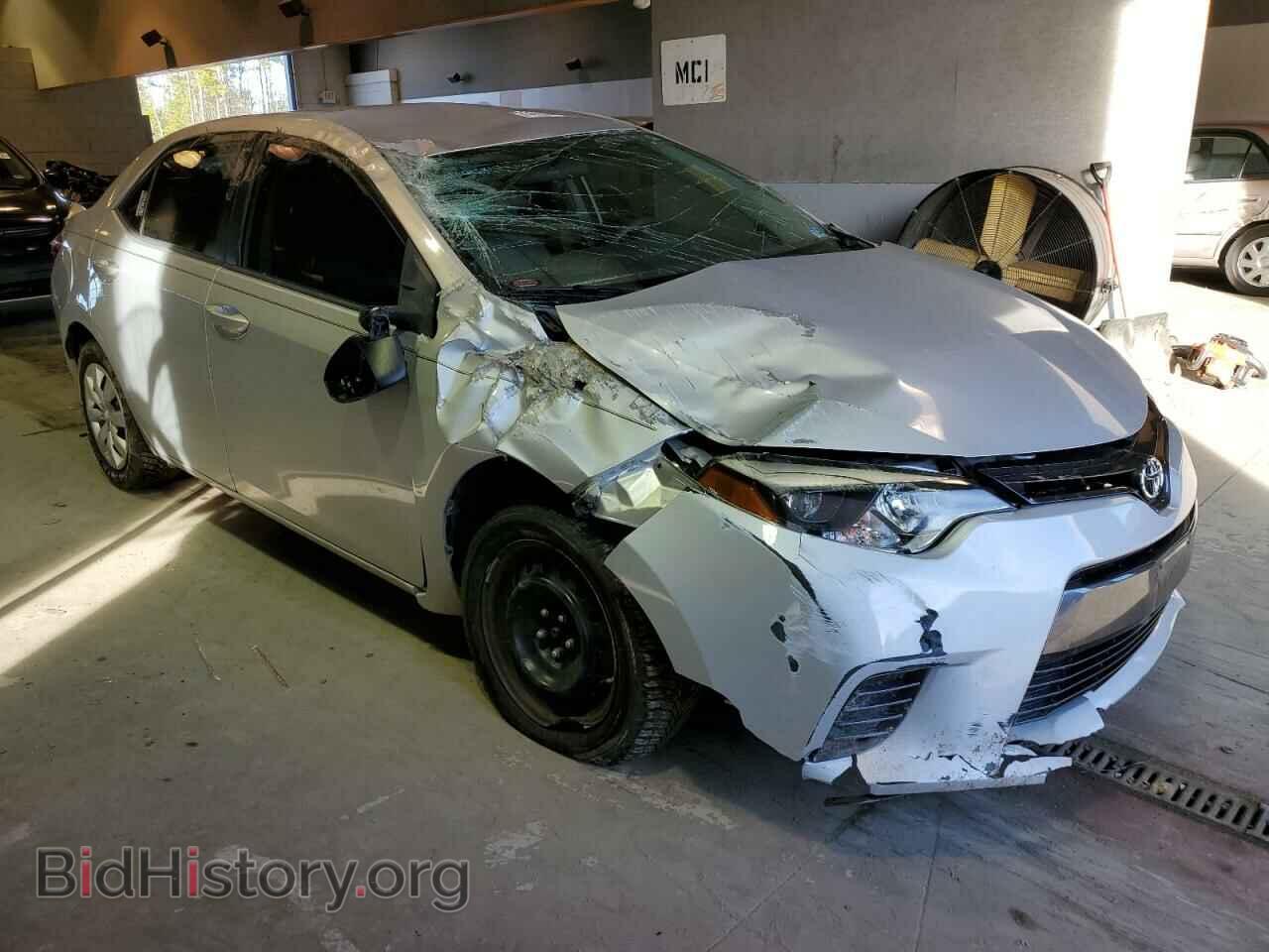 2015 TOYOTA COROLLA - VIN: 2T1BURHE2FC339777 - Фото 4