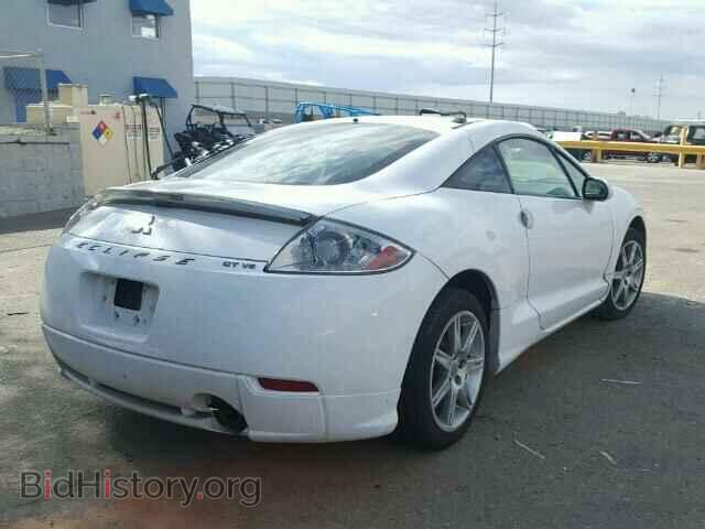 2008 MITSUBISHI ECLIPSE - VIN: 4A3AK34TX8E008591 - Photo 4