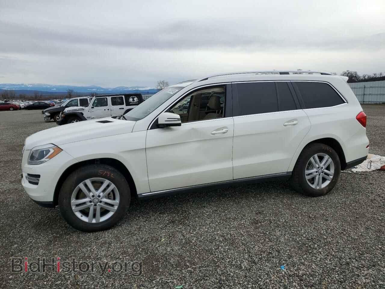 Photo 4JGDF7CE2EA328968 - MERCEDES-BENZ GL-CLASS 2014
