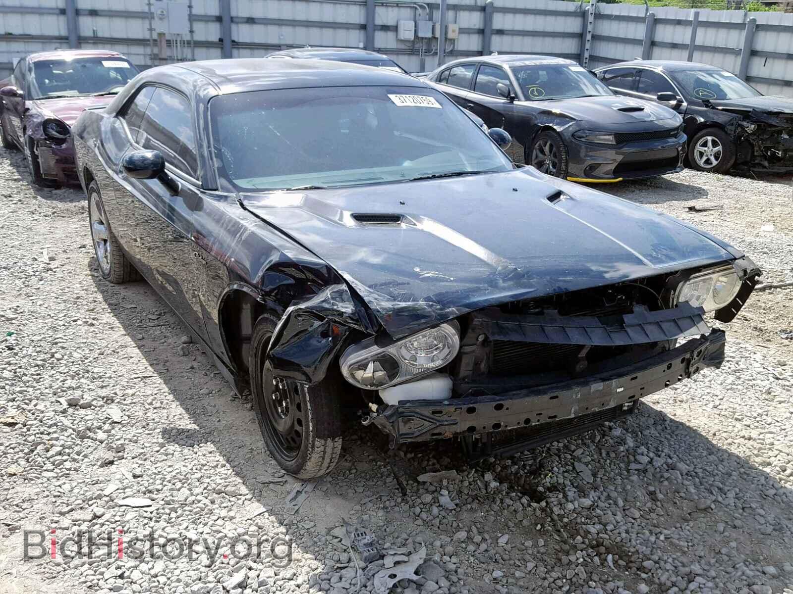 Photo 2C3CDYAG4EH171952 - DODGE CHALLENGER 2014