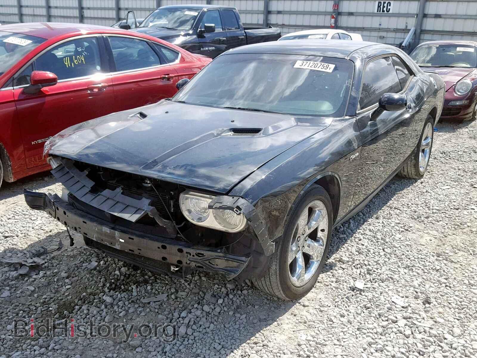 2014 DODGE CHALLENGER - VIN: 2C3CDYAG4EH171952 - Photo 2