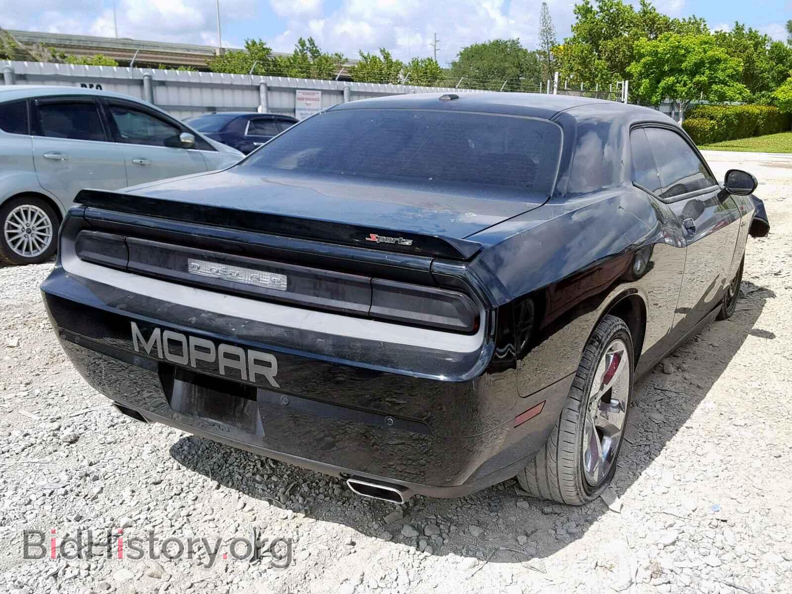 2014 DODGE CHALLENGER - VIN: 2C3CDYAG4EH171952 - Photo 4
