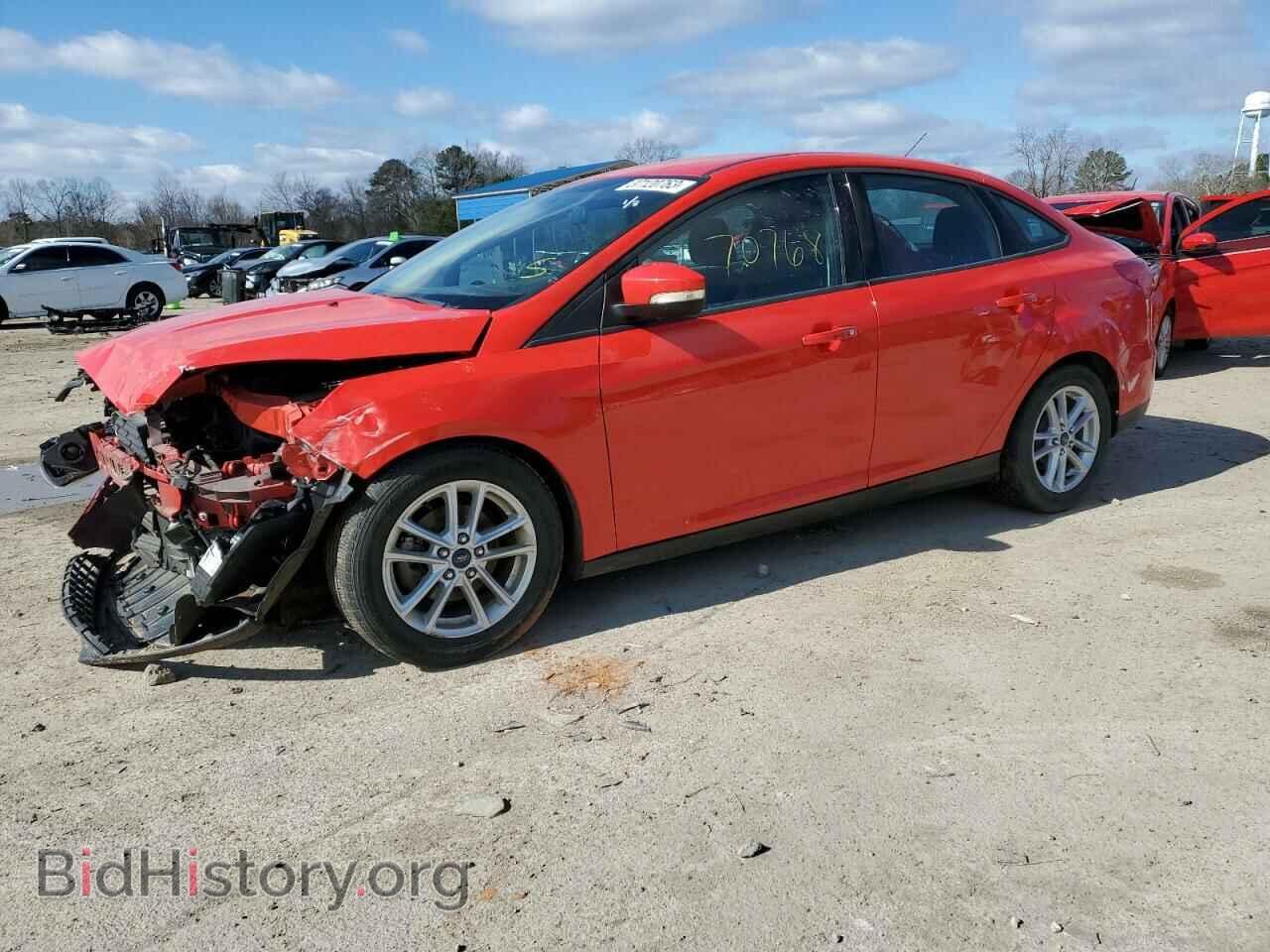 Фотография 1FADP3F20FL215186 - FORD FOCUS 2015