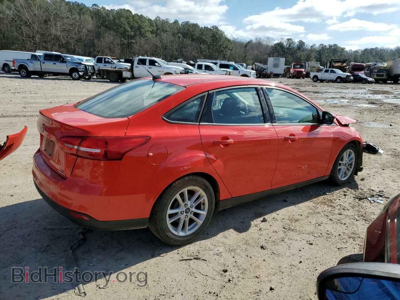 2015 FORD FOCUS - VIN: 1FADP3F20FL215186 - Фото 3