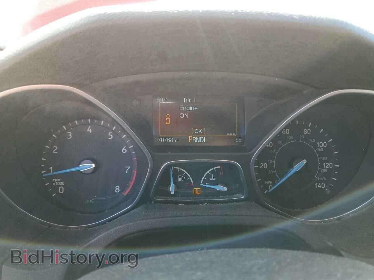 2015 FORD FOCUS - VIN: 1FADP3F20FL215186 - Фото 9