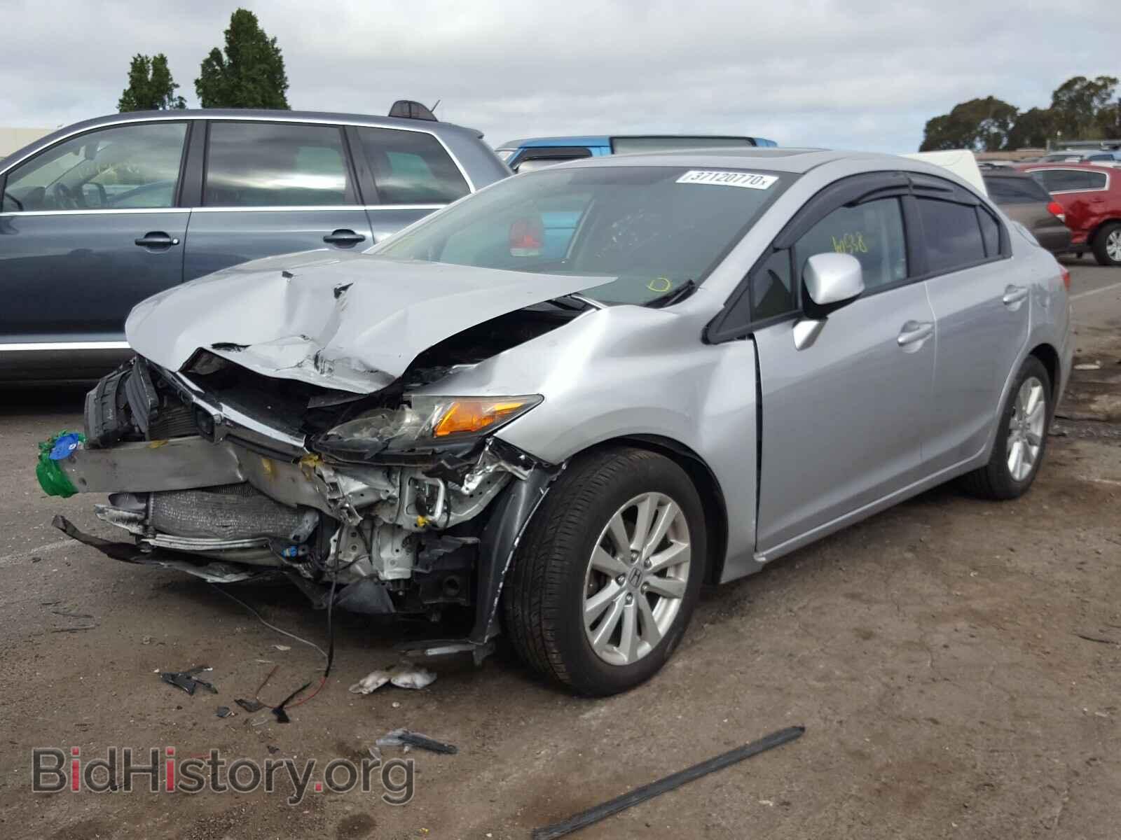 2012 HONDA CIVIC - VIN: 19XFB2F99CE304946 - Фото 2