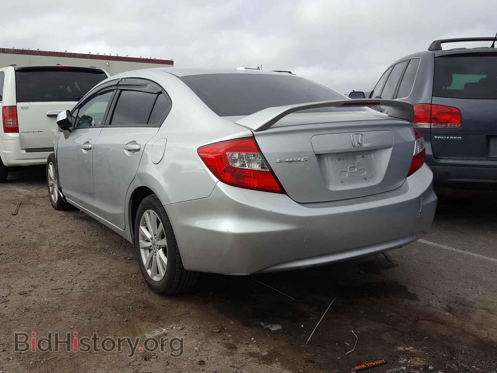 2012 HONDA CIVIC - VIN: 19XFB2F99CE304946 - Фото 3