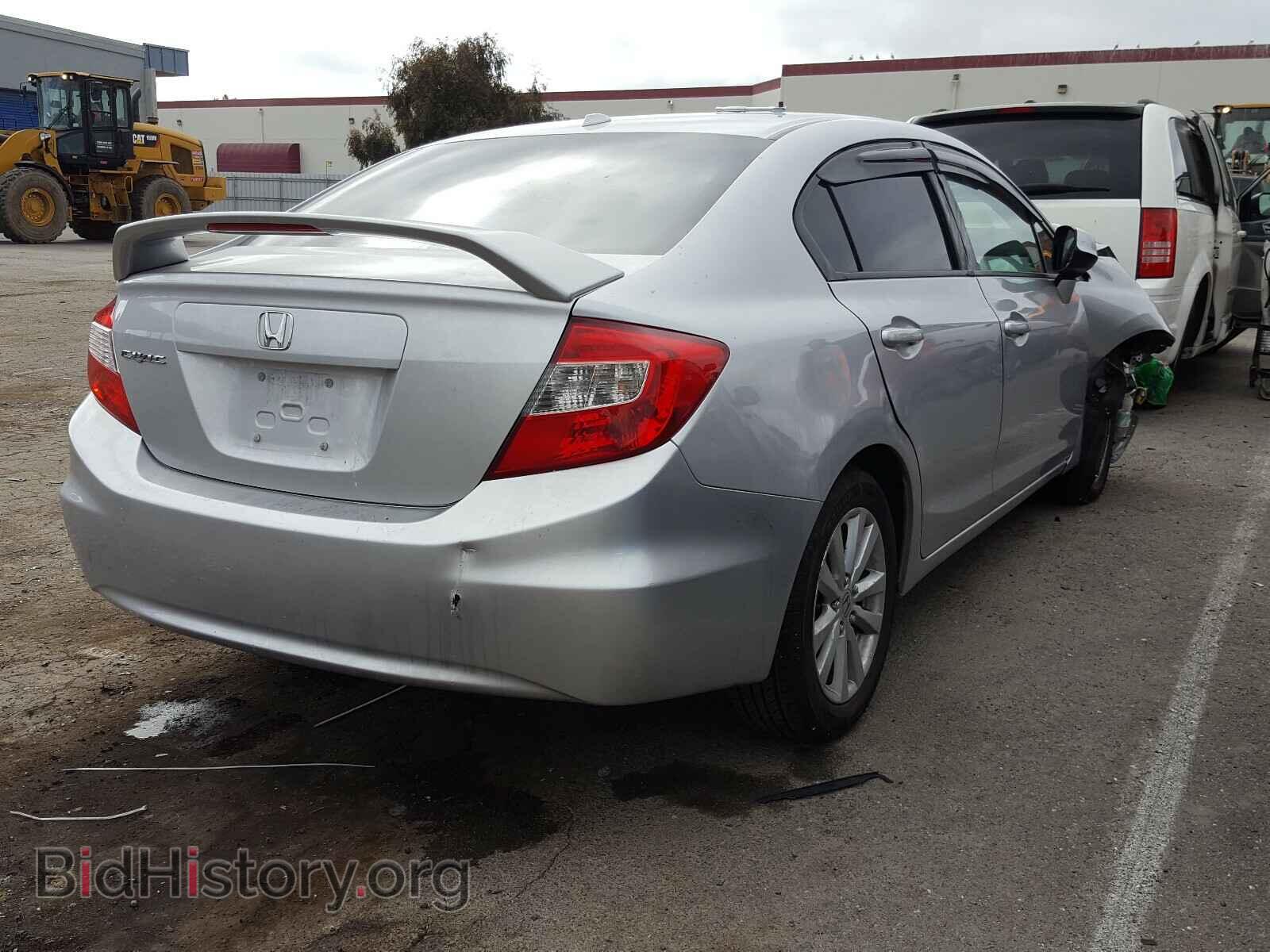 2012 HONDA CIVIC - VIN: 19XFB2F99CE304946 - Фото 4