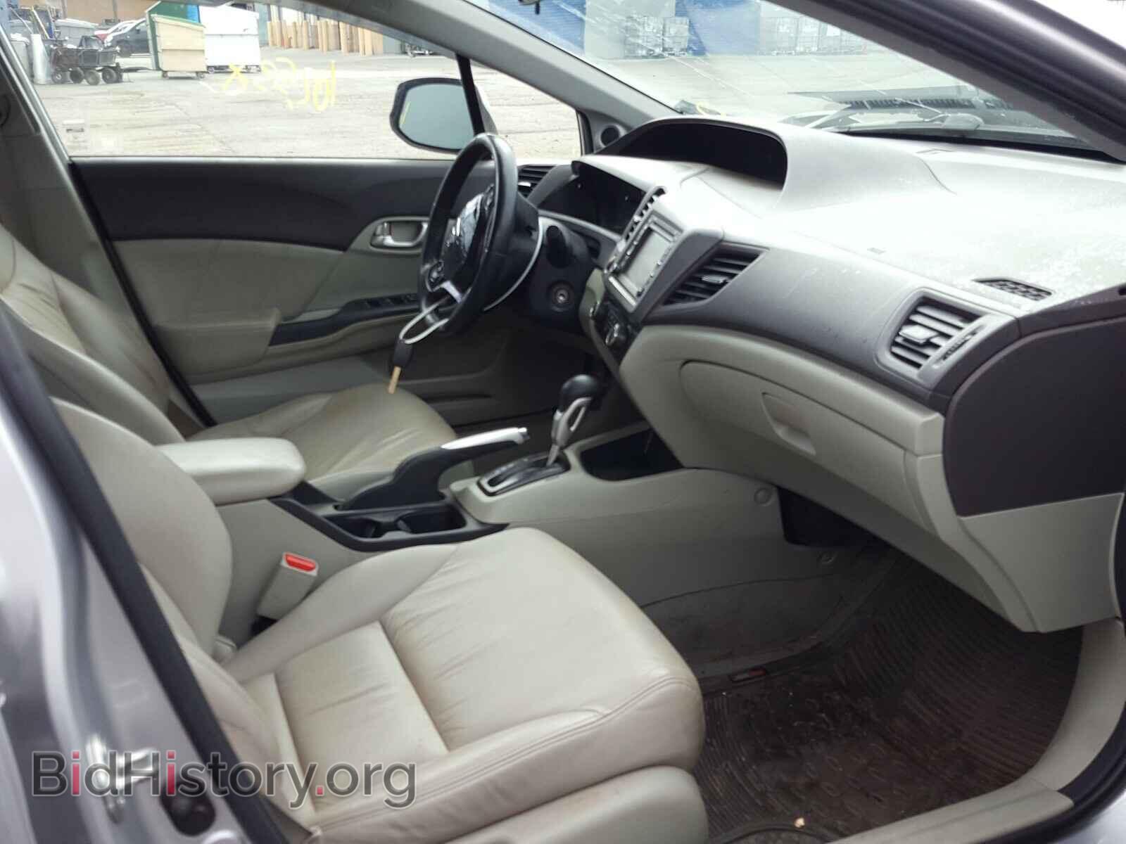 2012 HONDA CIVIC - VIN: 19XFB2F99CE304946 - Фото 5