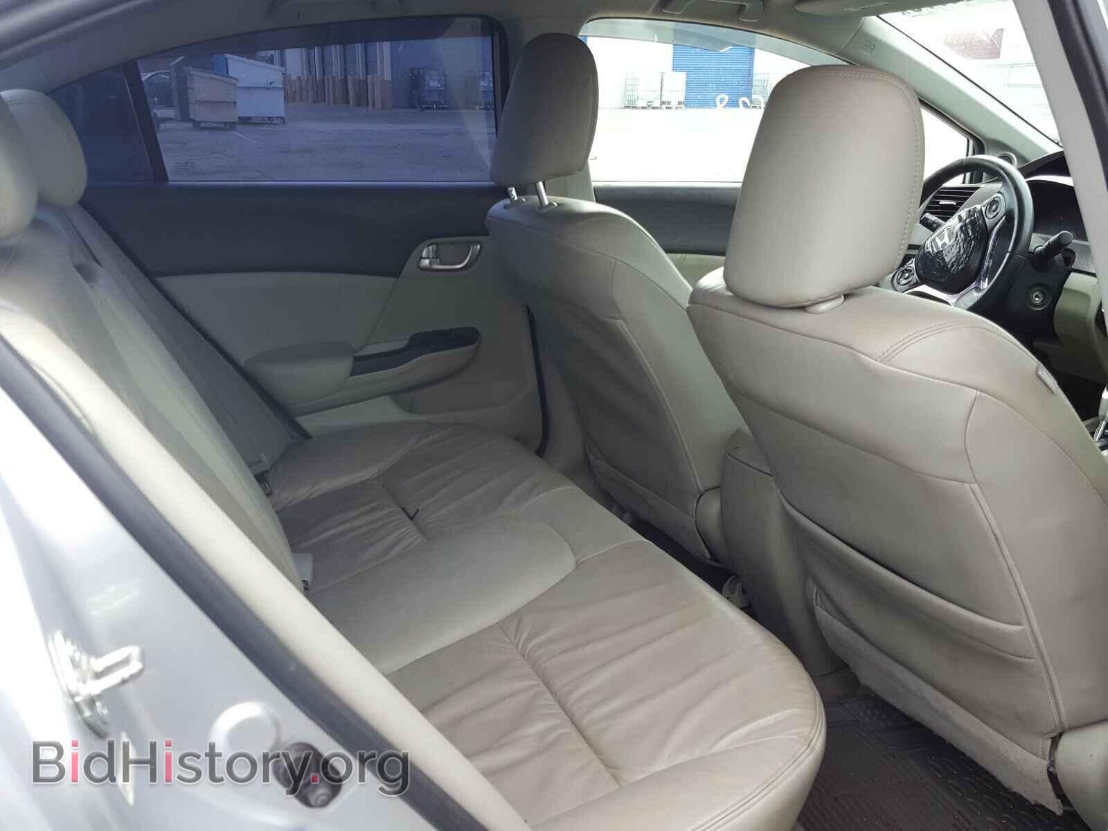 2012 HONDA CIVIC - VIN: 19XFB2F99CE304946 - Фото 6