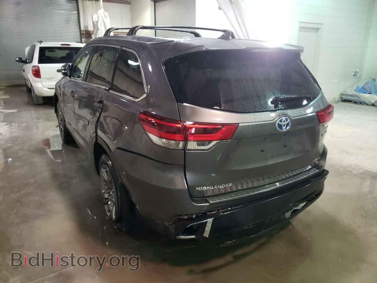 2017 TOYOTA HIGHLANDER - VIN: 5TDDGRFH3HS022873 - Фото 3