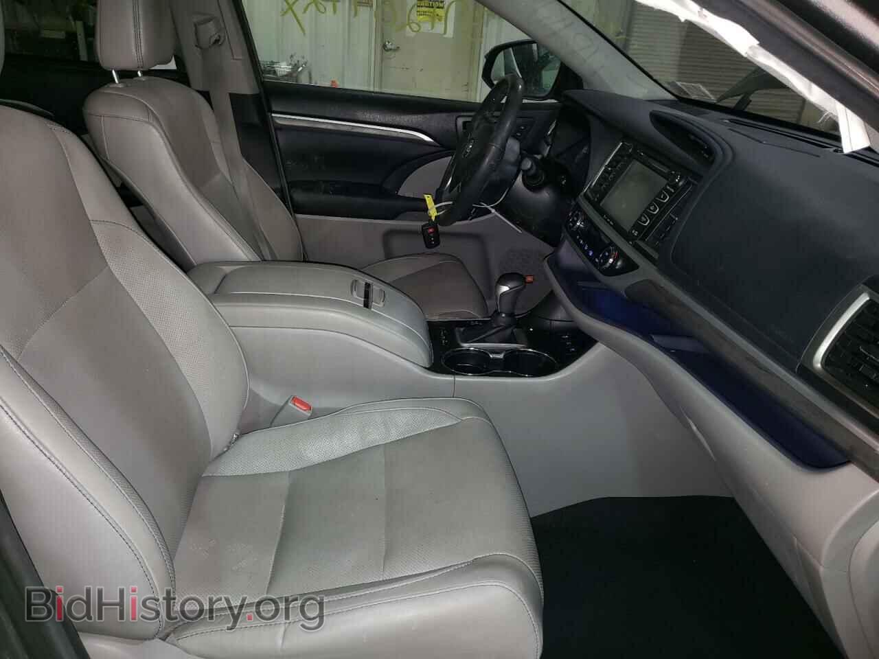 2017 TOYOTA HIGHLANDER - VIN: 5TDDGRFH3HS022873 - Фото 5