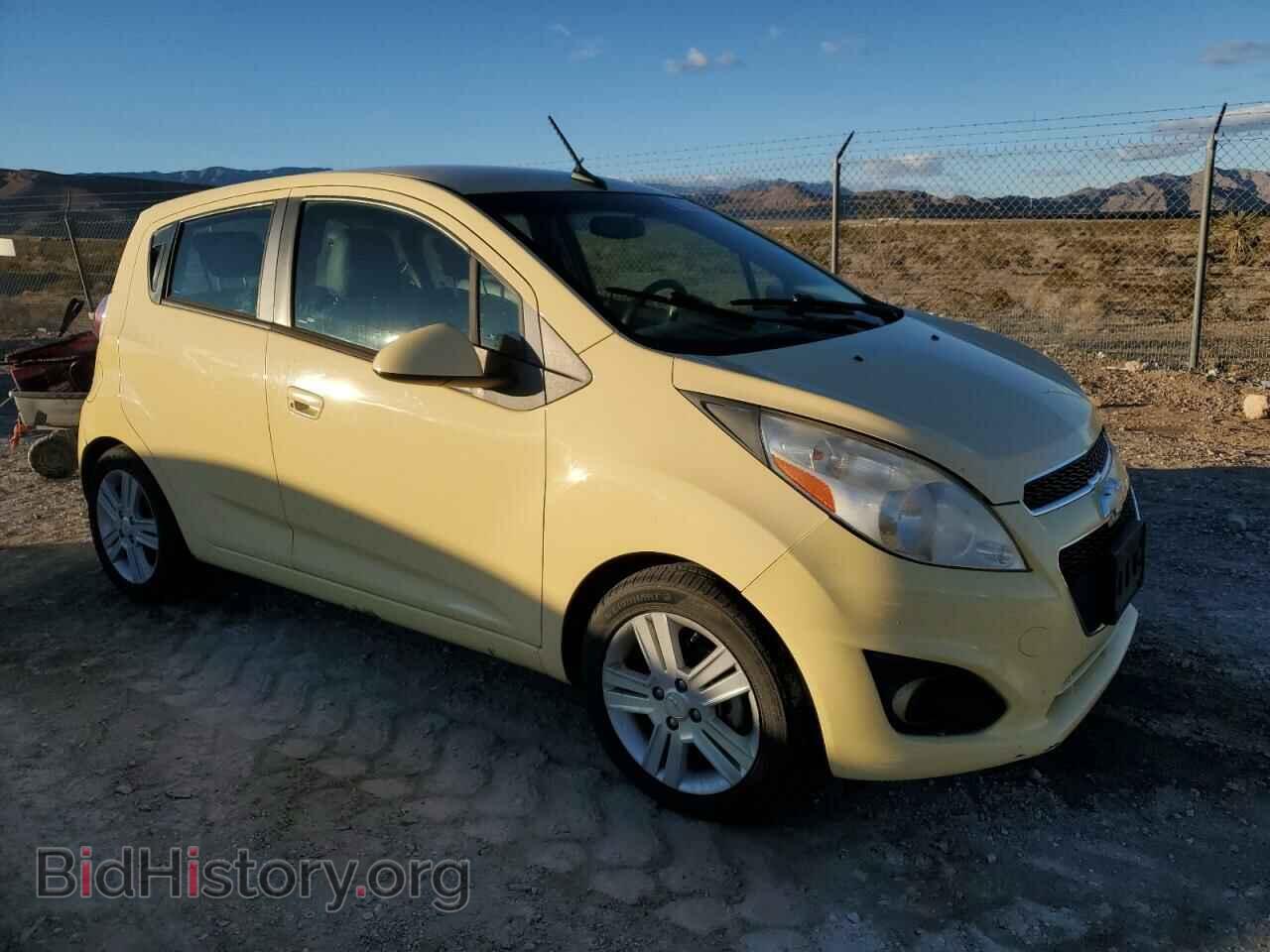 2014 CHEVROLET SPARK - VIN: KL8CD6S9XEC523542 - Фото 4