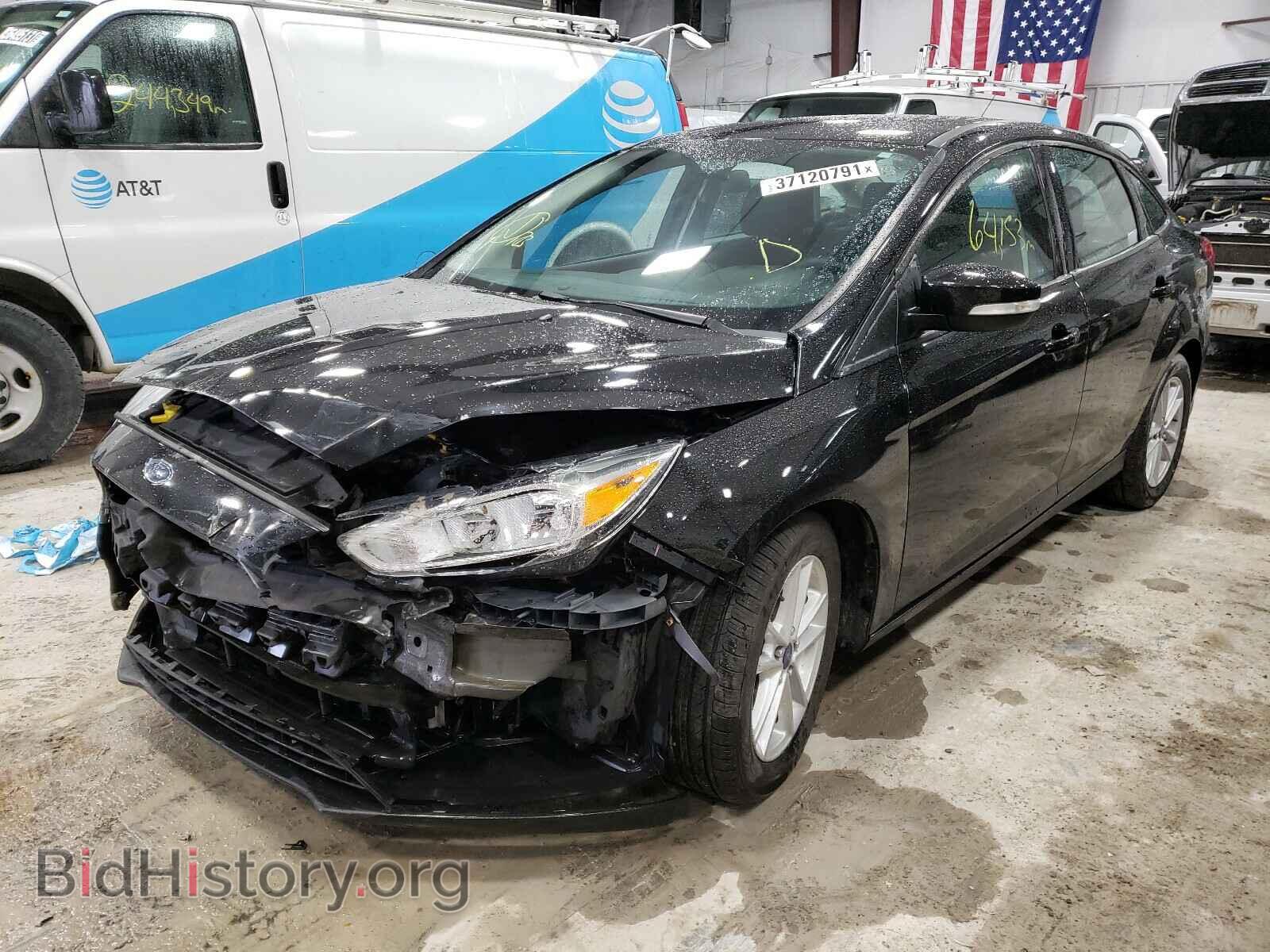 2015 FORD FOCUS - VIN: 1FADP3F26FL239380 - Фото 2