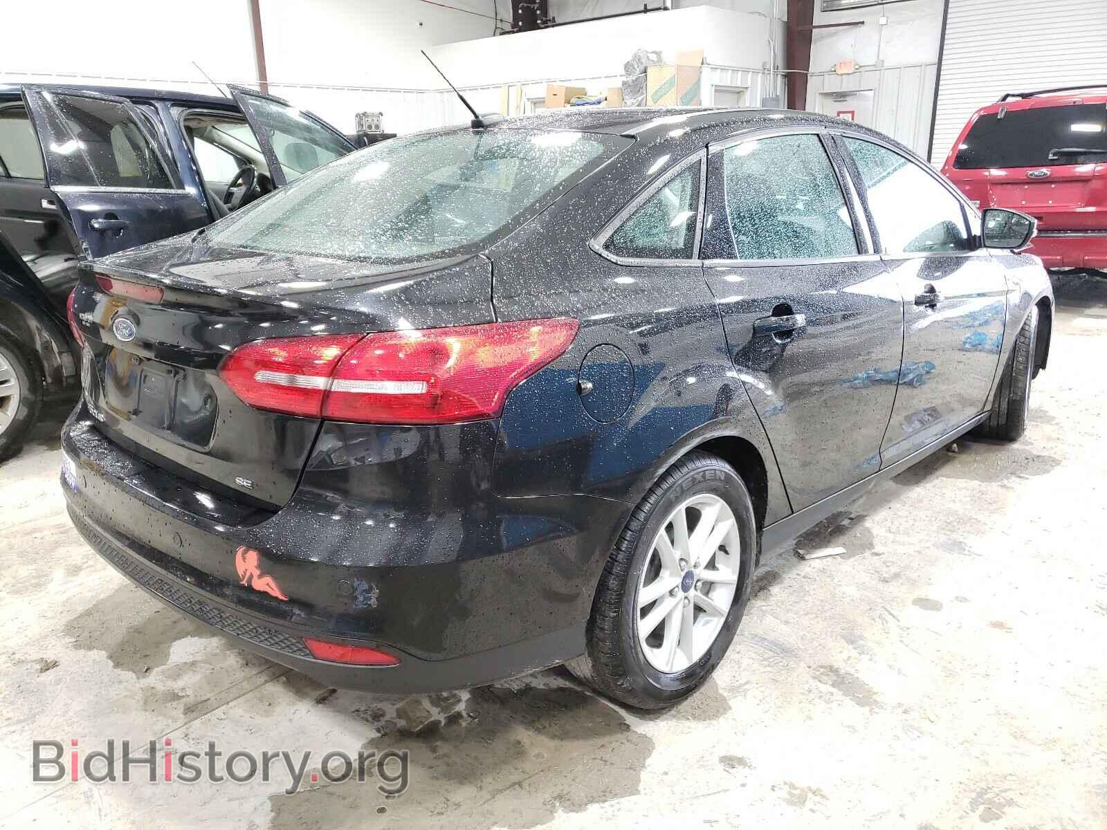 2015 FORD FOCUS - VIN: 1FADP3F26FL239380 - Фото 4