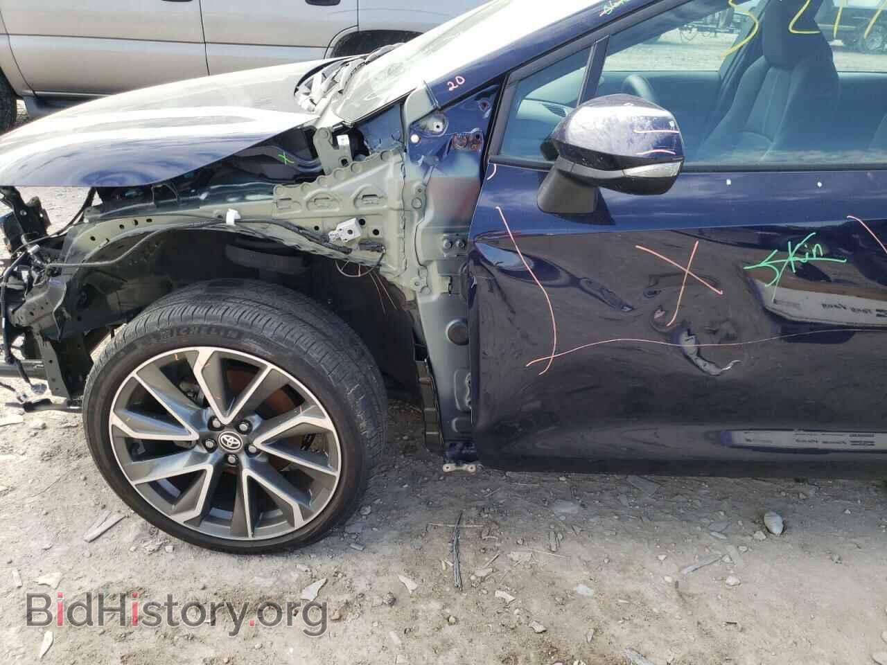 2021 TOYOTA COROLLA - VIN: 5YFS4MCE2MP072695 - Фото 9