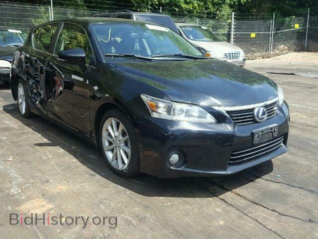 Photo JTHKD5BH2C2108821 - LEXUS CT 200 2012