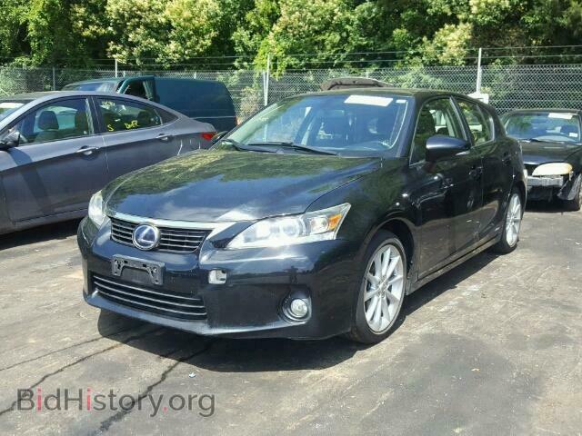 2012 LEXUS CT 200 - VIN: JTHKD5BH2C2108821 - Фото 2