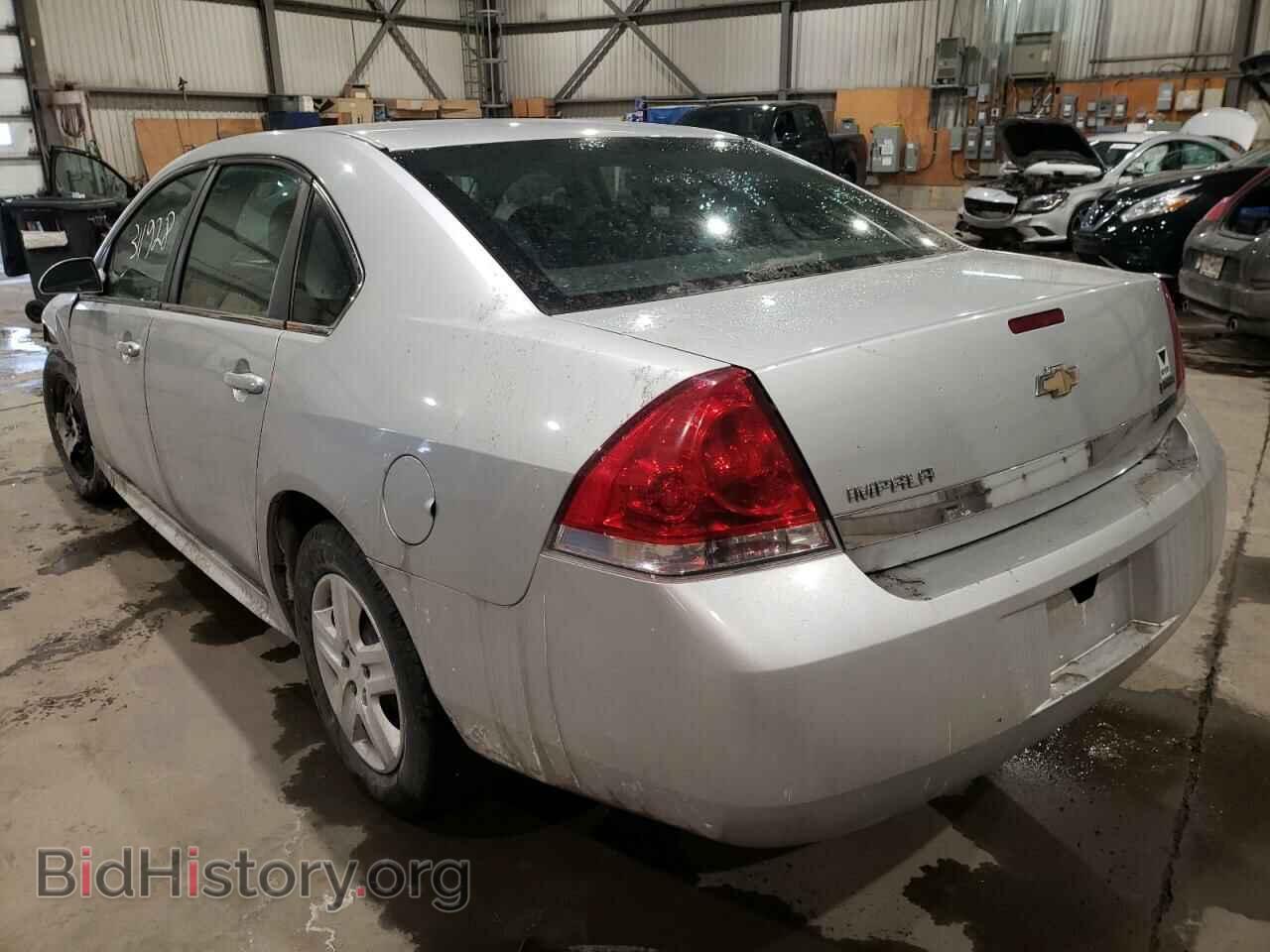 2011 CHEVROLET IMPALA - VIN: 2G1WA5EK8B1102984 - Фото 3