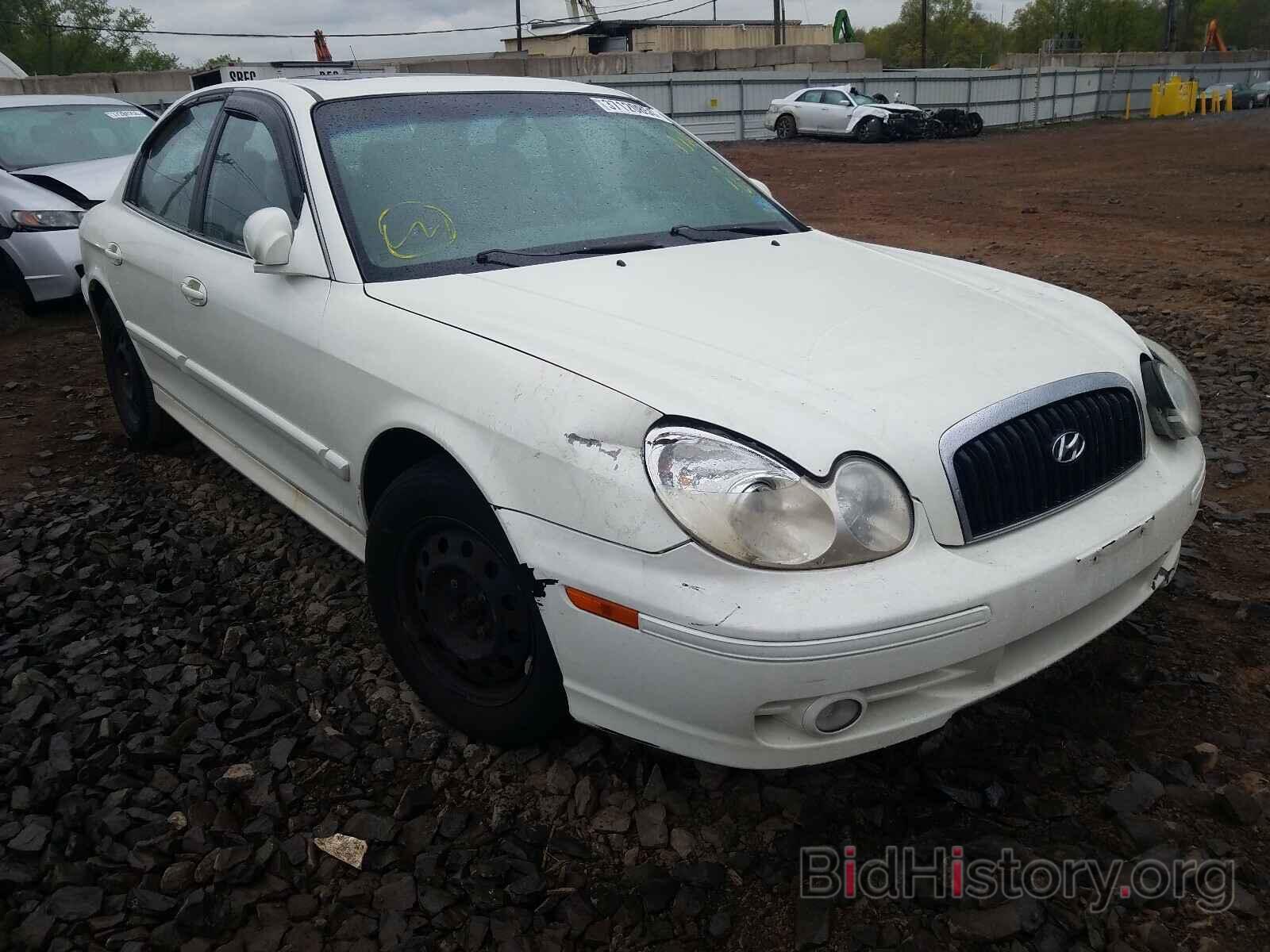 Photo KMHWF25H65A185722 - HYUNDAI SONATA 2005