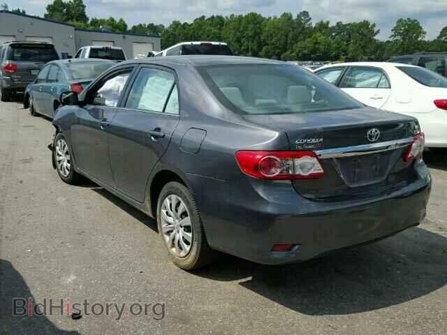 2013 TOYOTA COROLLA BA - VIN: 5YFBU4EE5DP095174 - Фото 3