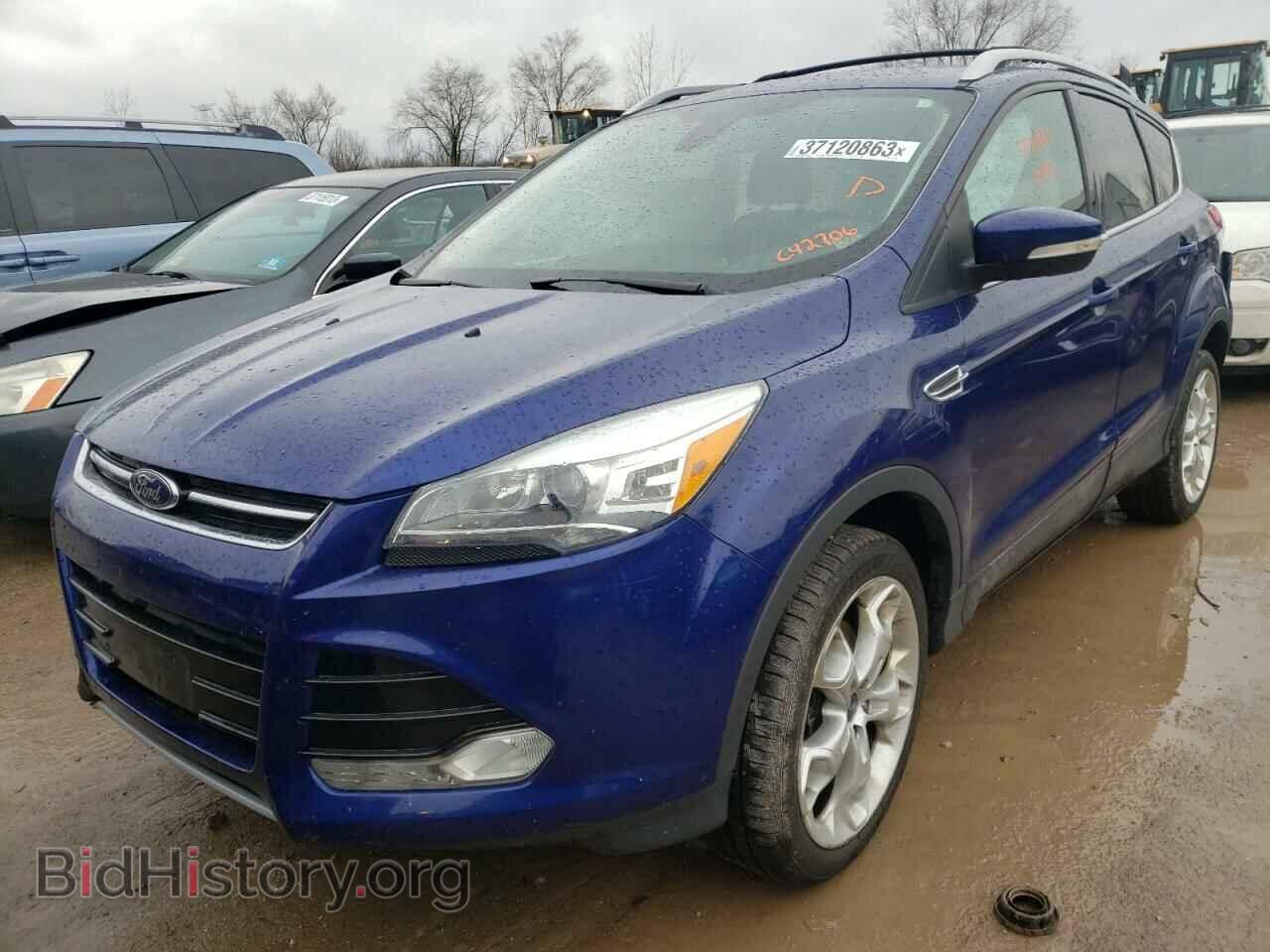 Фотография 1FMCU0J98DUC42706 - FORD ESCAPE 2013