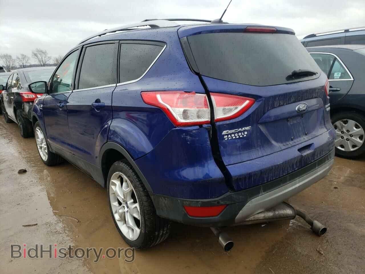 2013 FORD ESCAPE - VIN: 1FMCU0J98DUC42706 - Фото 2