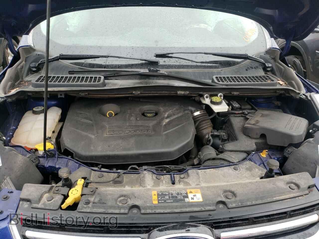 2013 FORD ESCAPE - VIN: 1FMCU0J98DUC42706 - Фото 12