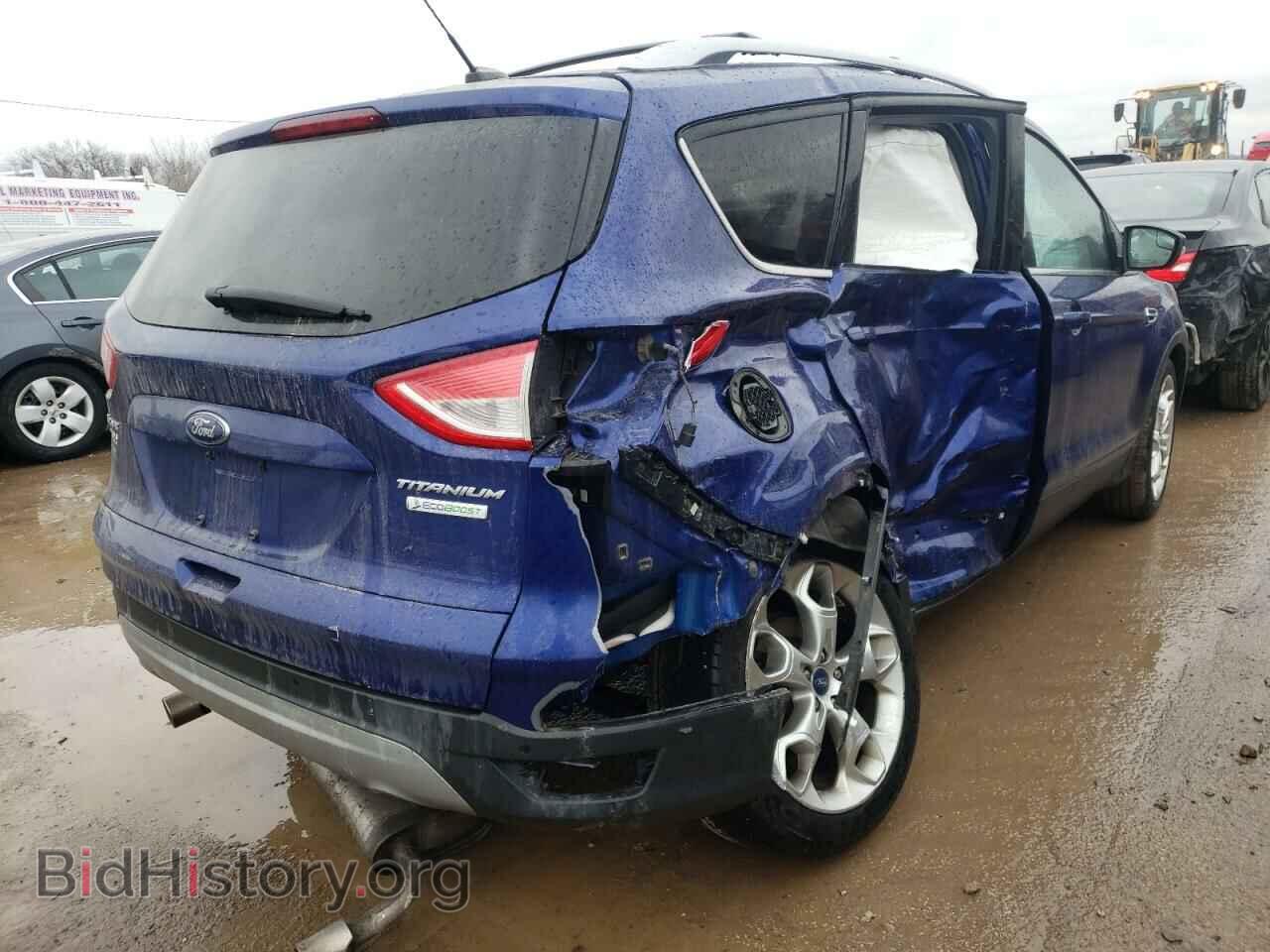 2013 FORD ESCAPE - VIN: 1FMCU0J98DUC42706 - Фото 3