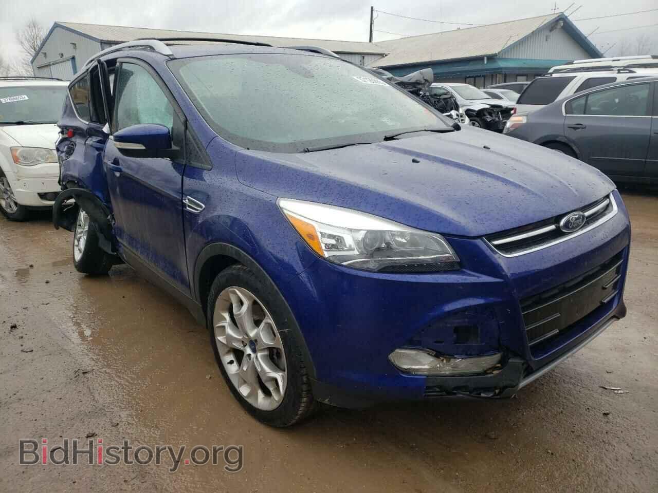 2013 FORD ESCAPE - VIN: 1FMCU0J98DUC42706 - Фото 4