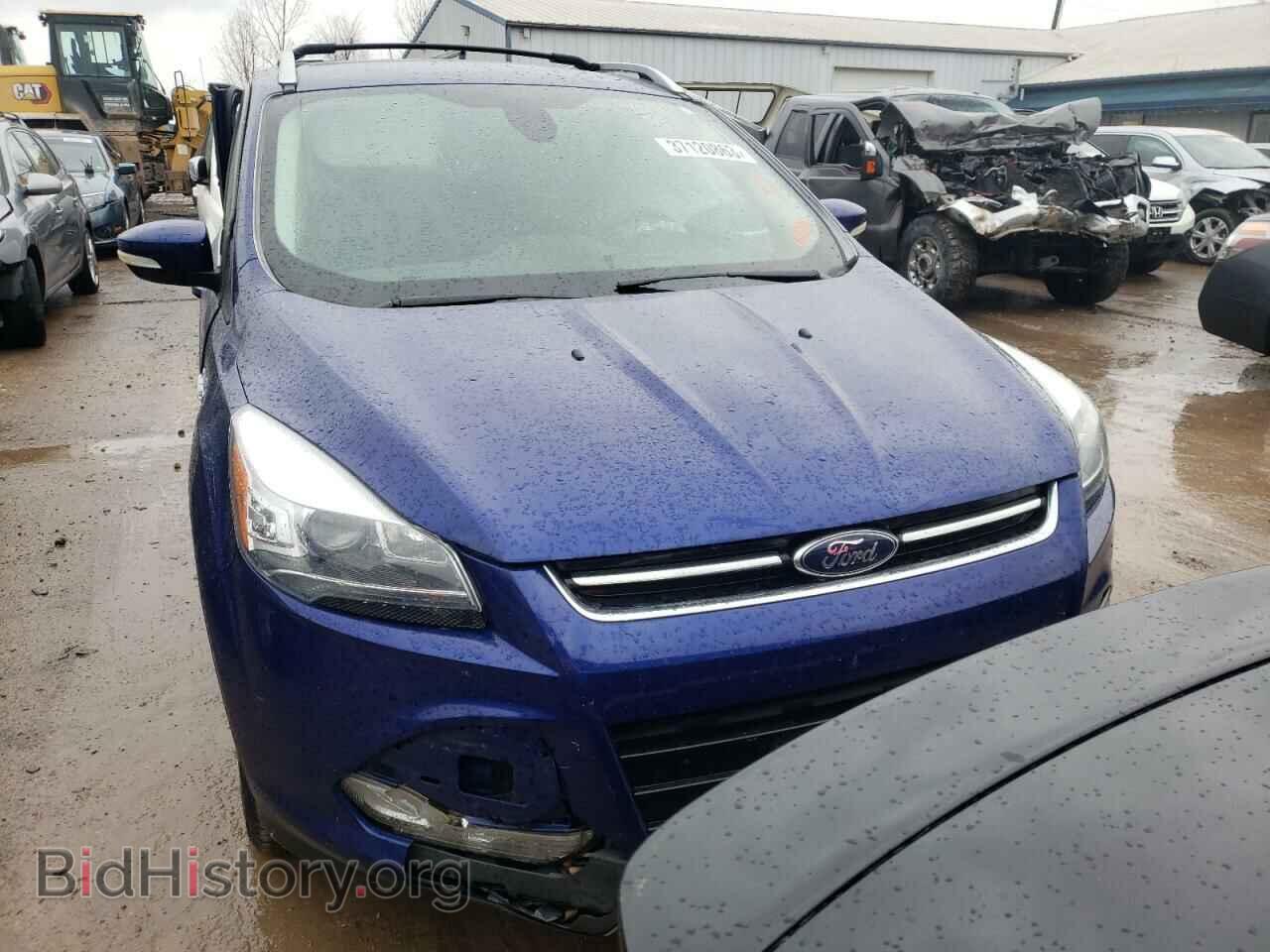 2013 FORD ESCAPE - VIN: 1FMCU0J98DUC42706 - Фото 5