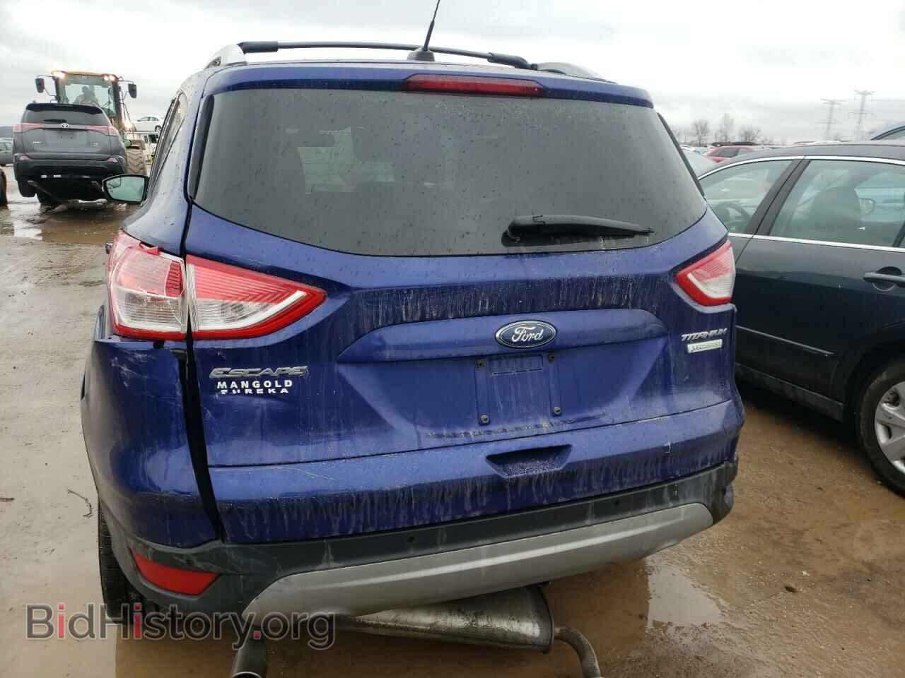 2013 FORD ESCAPE - VIN: 1FMCU0J98DUC42706 - Фото 6