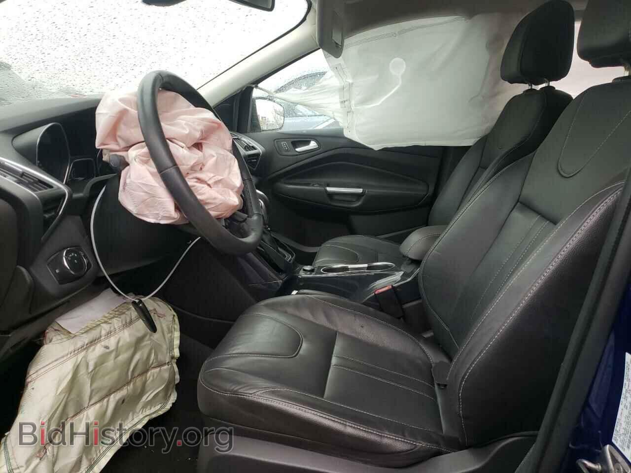 2013 FORD ESCAPE - VIN: 1FMCU0J98DUC42706 - Фото 7