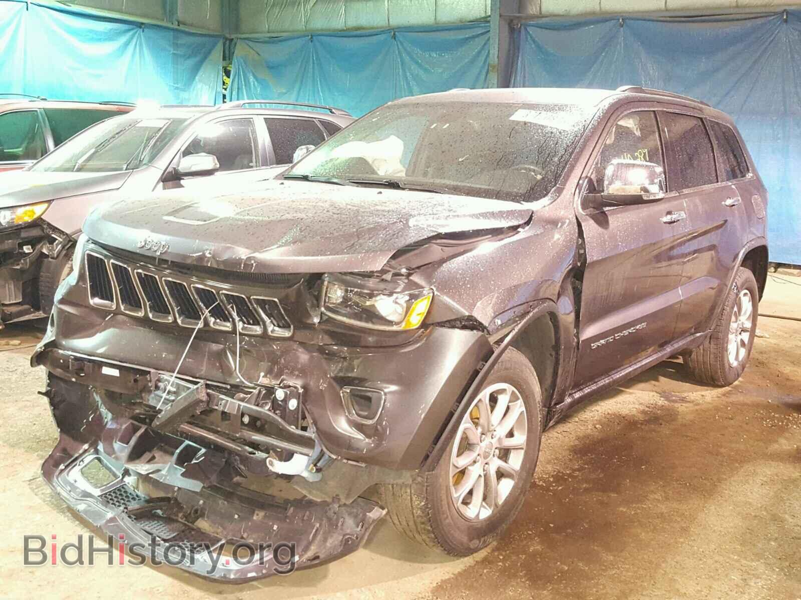 2015 JEEP CHEROKEE - VIN: 1C4RJFBG5FC212949 - Фото 2