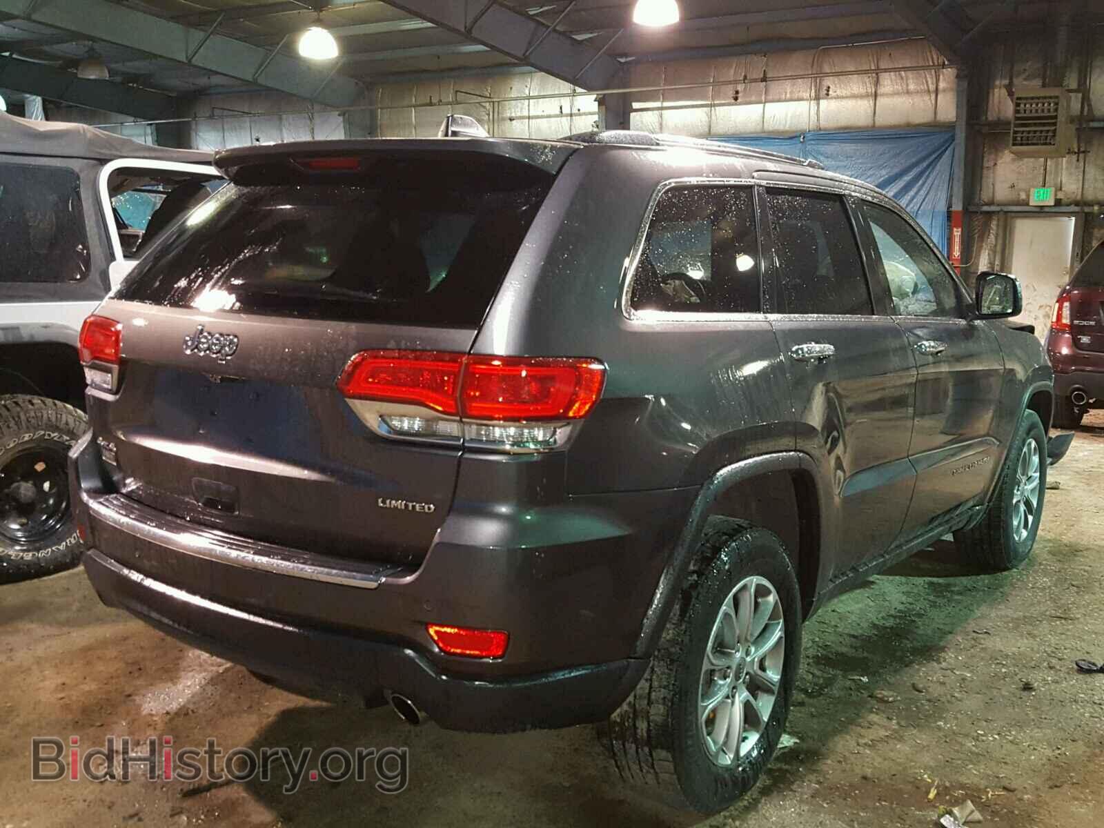 2015 JEEP CHEROKEE - VIN: 1C4RJFBG5FC212949 - Фото 4