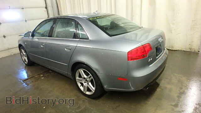 2007 AUDI A4 - VIN: WAUDF78E87A024900 - Фото 3