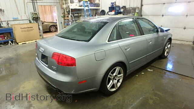 2007 AUDI A4 - VIN: WAUDF78E87A024900 - Фото 4