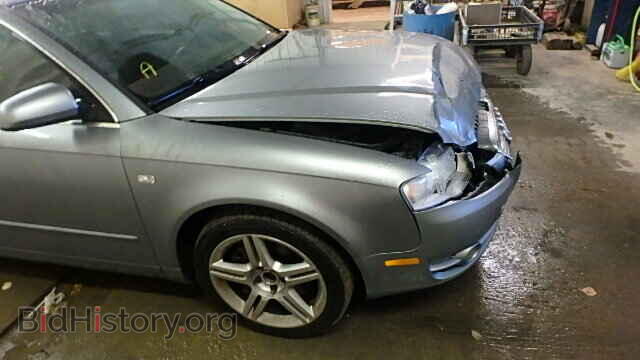 2007 AUDI A4 - VIN: WAUDF78E87A024900 - Фото 10