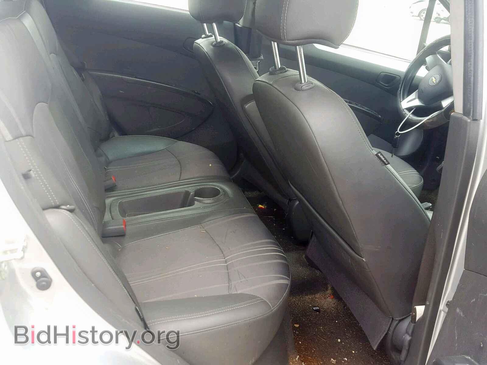 2014 CHEVROLET SPARK - VIN: KL8CB6S97EC592372 - Фото 6