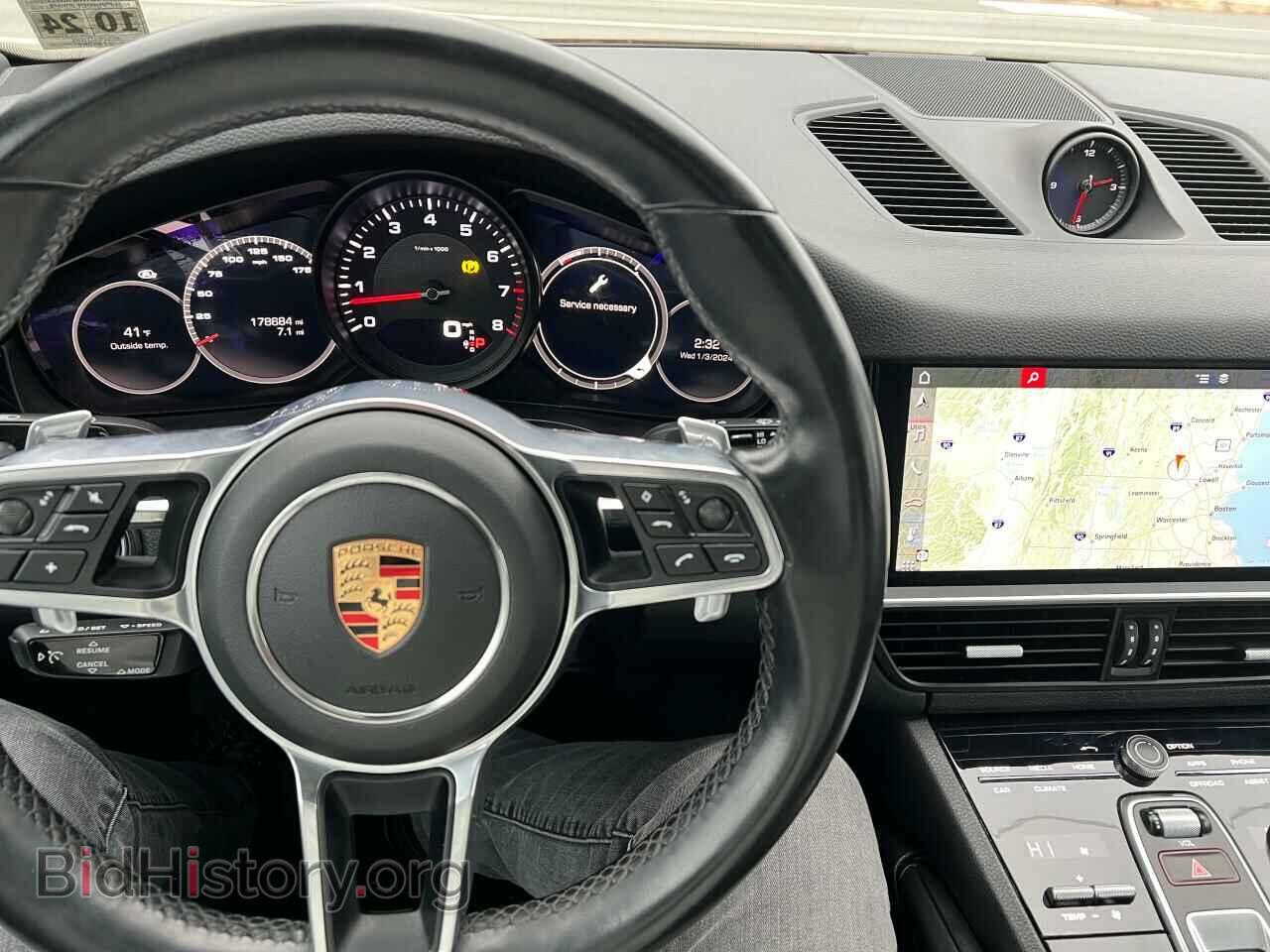 2019 PORSCHE CAYENNE - VIN: WP1AA2AY9KDA13468 - Фото 7