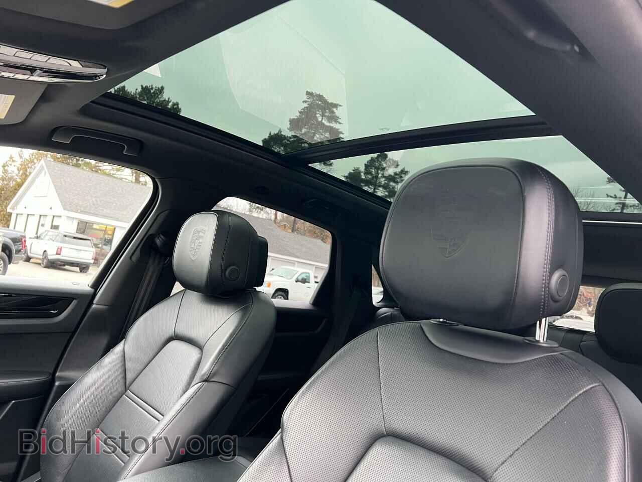 2019 PORSCHE CAYENNE - VIN: WP1AA2AY9KDA13468 - Фото 10
