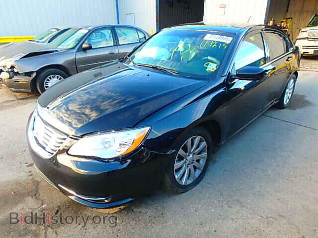 2014 CHRYSLER 200 - VIN: 1C3CCBBB7EN107883 - Фото 2