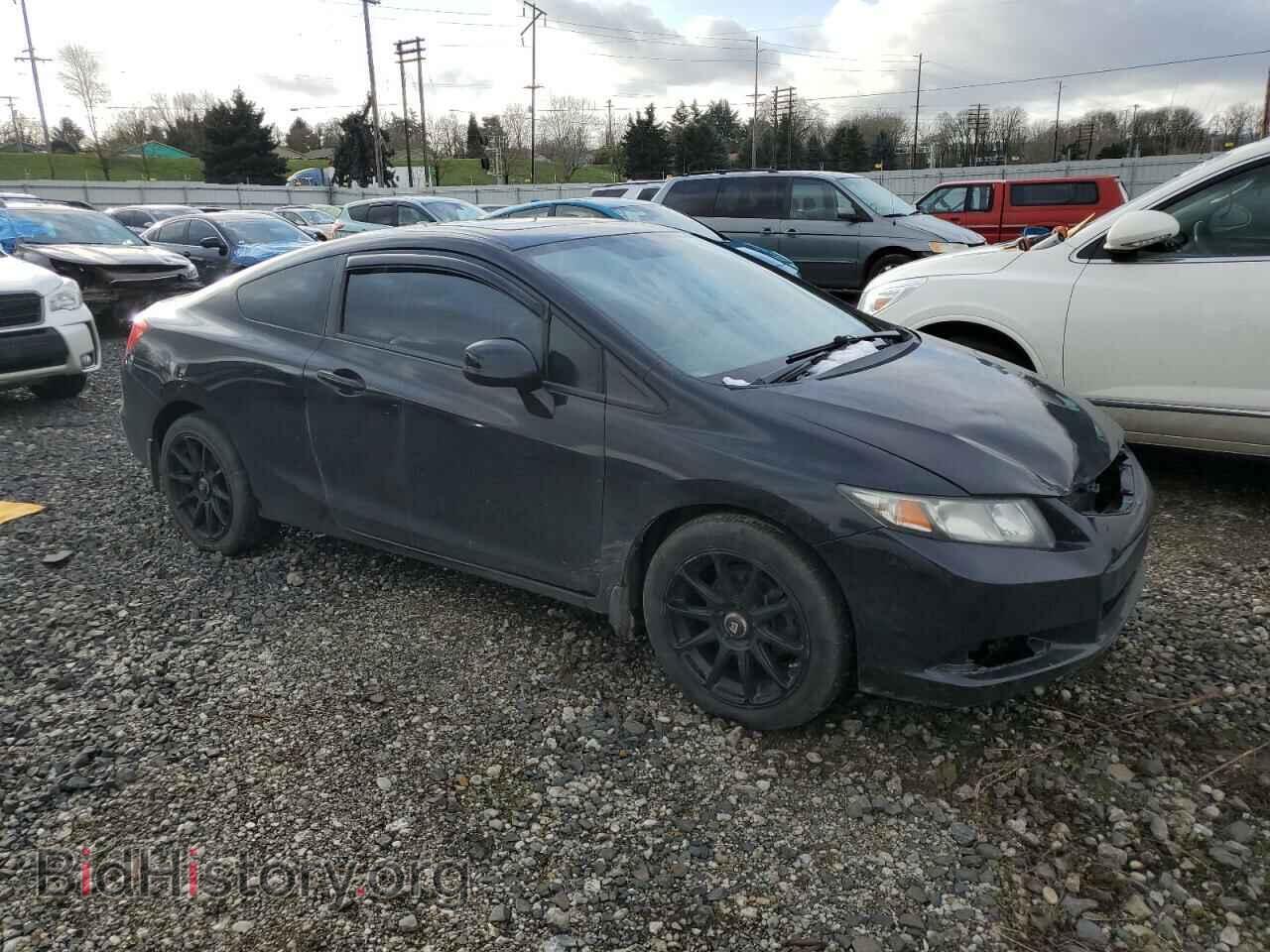 2013 HONDA CIVIC - VIN: 2HGFG3B89DH528021 - Фото 4