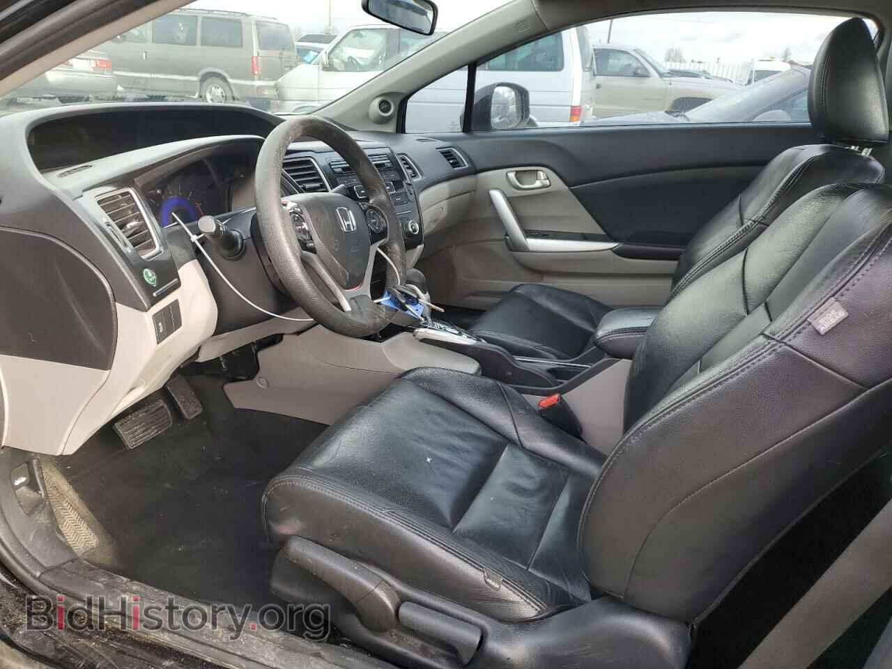 2013 HONDA CIVIC - VIN: 2HGFG3B89DH528021 - Фото 7