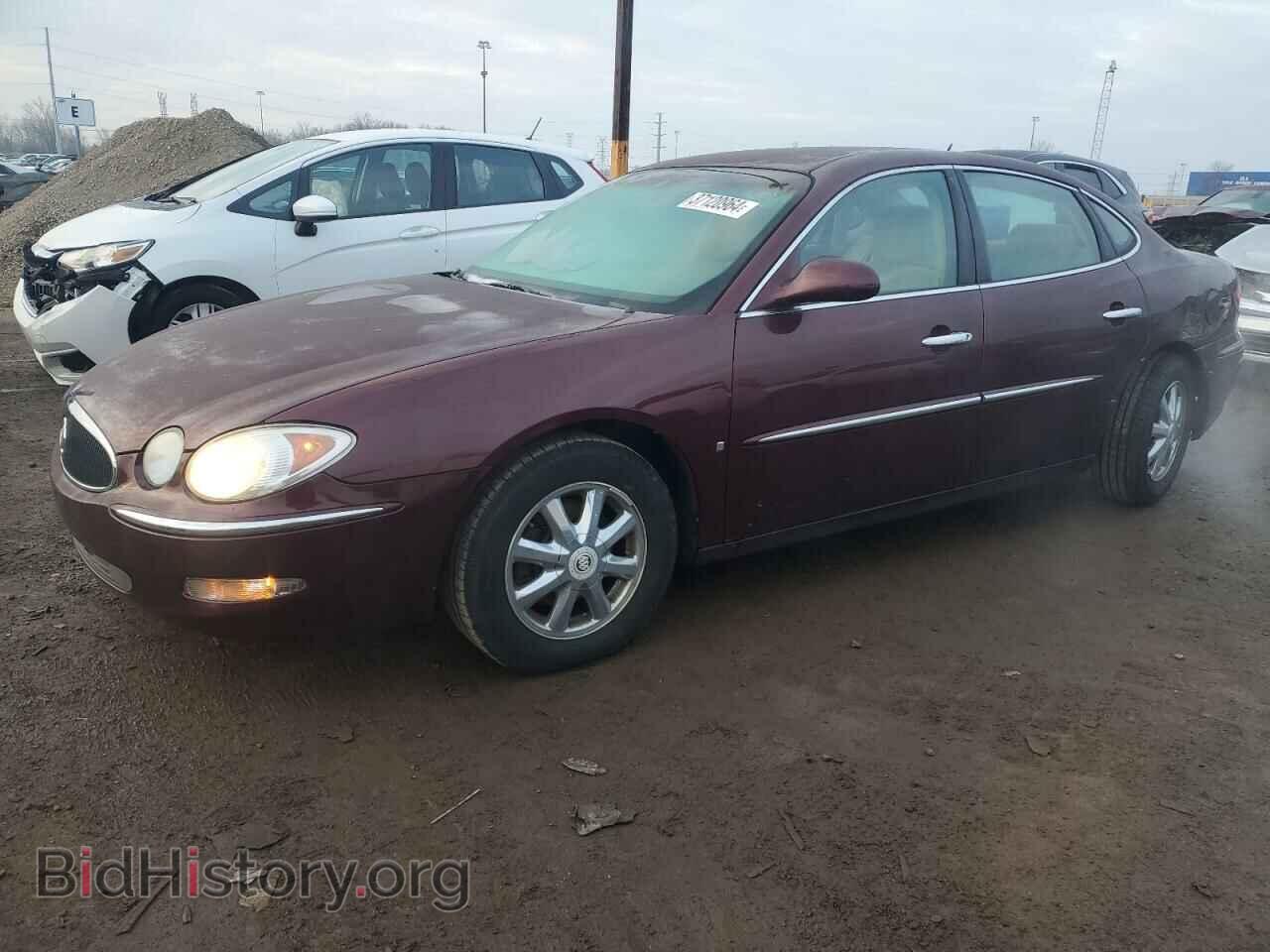 Photo 2G4WC582071176982 - BUICK LACROSSE 2007