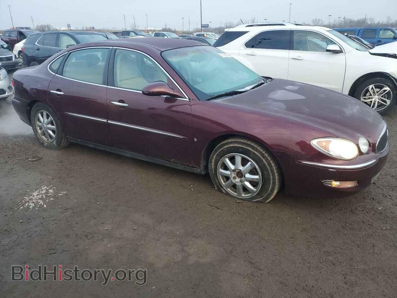 2007 BUICK LACROSSE - VIN: 2G4WC582071176982 - Фото 4