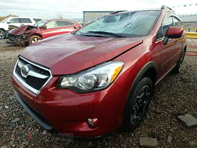 2014 SUBARU XV - VIN: JF2GPAKC4E8298750 - Фото 2